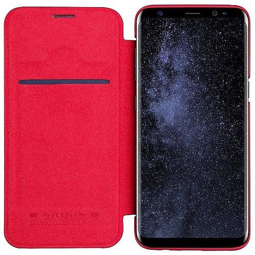 ����� ��� ���� Qin Wallet Case ���� NILLKIN ������ ������� ����: Samsung Galaxy S8 (��� ����)