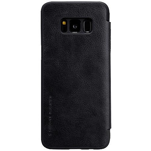 ����� ��� ���� Qin Wallet Case ���� NILLKIN ������ ������� ����: Samsung Galaxy S8 Plus (��� ����)