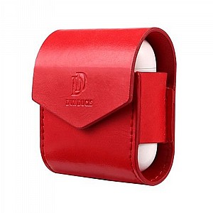 ����� ��� ���� Leather Case ���� DUX DUCIS �������� AirPods (��� ����)