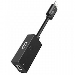 ���� ������� ������ Lightning ������ 3.5mm + ����� ���� LS15 ���� HOCO �� ����� Lightning