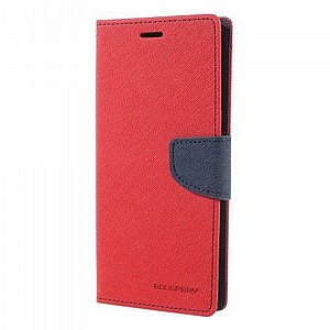 ����� ���� Fancy Diary ���� Mercury ������ ������� ����: Samsung Galaxy Note 8 (��� Dark Blue/Red)