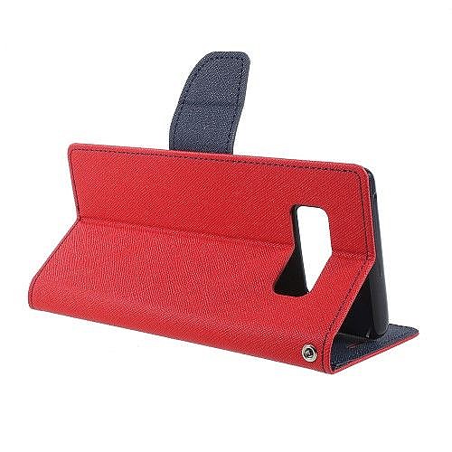 ����� ���� Fancy Diary ���� Mercury ������ ������� ����: Samsung Galaxy Note 8 (��� Dark Blue/Red)