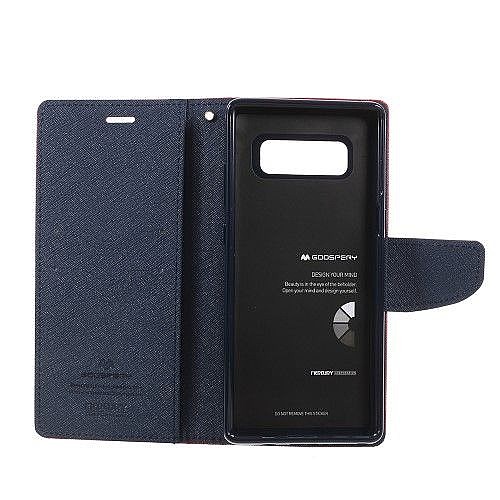 ����� ���� Fancy Diary ���� Mercury ������ ������� ����: Samsung Galaxy Note 8 (��� Dark Blue/Red)