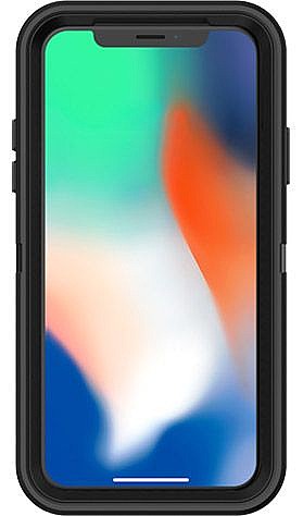 ����� ���� ���� Defender ���� OtterBox ������ ����: iPhone X / XS