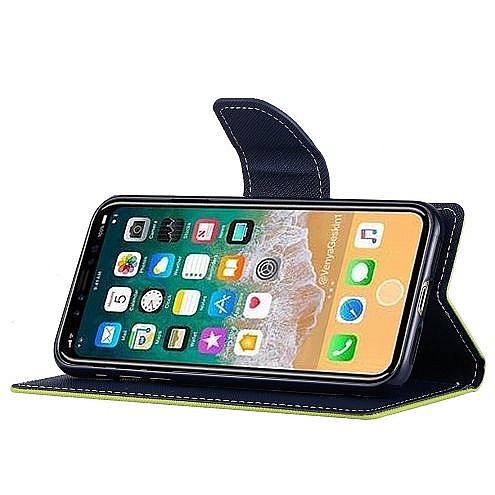 ����� ���� Fancy Diary ���� Mercury ������ ������� ����: iPhone X / XS (��� Dark Blue/Green)