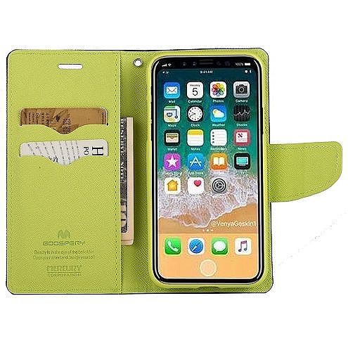 ����� ���� Fancy Diary ���� Mercury ������ ������� ����: iPhone X / XS (��� Dark Blue/Green)