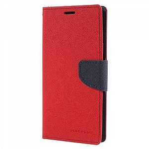 ����� ���� Fancy Diary ���� Mercury ������ ������� ����: Samsung Galaxy S9 Plus (��� Dark Blue/Red)