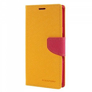 ����� ���� Fancy Diary ���� Mercury ������ ������� ����: Samsung Galaxy S9 Plus (��� Rose/Yellow)
