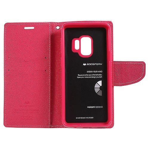 ����� ���� Fancy Diary ���� Mercury ������ ������� ����: Samsung Galaxy S9 (��� Rose/Pink)