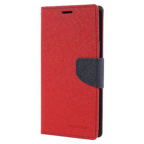 ����� ���� Fancy Diary ���� Mercury ������ ������� ����: Samsung Galaxy S9 (��� Dark Blue/Red)