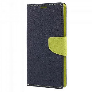 ����� ���� Fancy Diary ���� Mercury ������ ������� ����: Samsung Galaxy S9 (��� Green/Dark Blue)