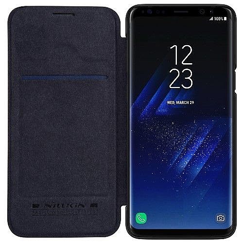 ����� ��� ���� Qin Wallet Case ���� NILLKIN ������ ������� ����: Samsung Galaxy S9 Plus (��� ����)