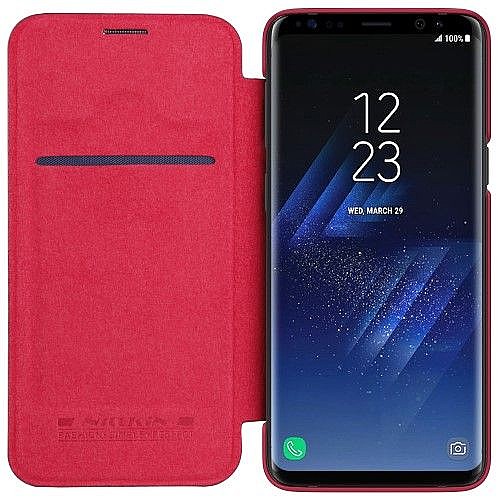 ����� ��� ���� Qin Wallet Case ���� NILLKIN ������ ������� ����: Samsung Galaxy S9 Plus (��� ����)