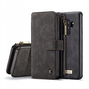 ����� ��� ���� Wallet Case Cover ���� CASEME ������ ������� ����: Samsung Galaxy S9 (���� 14 ���� ������� �����) - ��� ����
