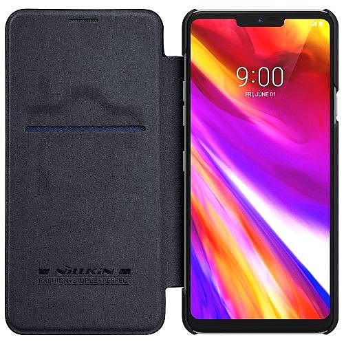 ����� ��� ���� Qin Wallet Case ���� NILLKIN ������ ������� ����: LG G7