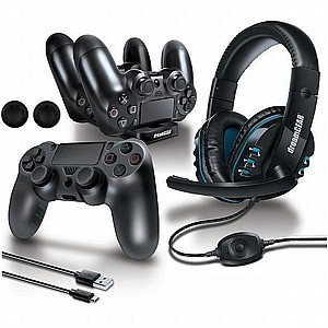 ���� ������� 6 � 1 �������� ���� Sony PlayStation 4 ���� DreamGEAR (������� ������+���� ���� ������+��� ������+��� �����+����� ������� ����+��� ���� �����)