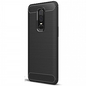 ����� ������� ���� Brushed Carbon ���� LaTera ������ ������� ����: OnePlus 6