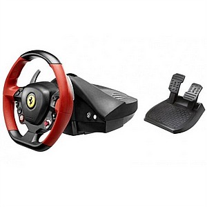 ��� ������� + ������ �� ���� Ferrari 458 Spider ���� Thrustmaster �������� ���� XBOX One
