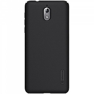 נרתיק קשיח מבית Nillkin לטלפון סלולארי מדגם: Nokia 3.1 נרתיק קשיח מבית Nillkin לטלפון סלולארי מדגם: Nokia 3.1