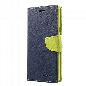 ����� ���� Fancy Diary ���� Mercury ������ ������� ����: Samsung Galaxy Note 9 (��� Green/Dark Blue)