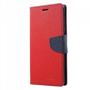����� ���� Fancy Diary ���� Mercury ������ ������� ����: Samsung Galaxy Note 9 (��� Dark Blue/Red)