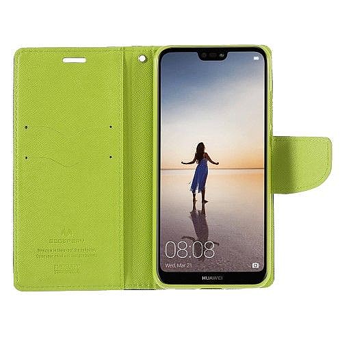 ����� ���� Fancy Diary ���� Mercury ������ ������� ����: Huawei P20 (��� Green/Dark Blue)