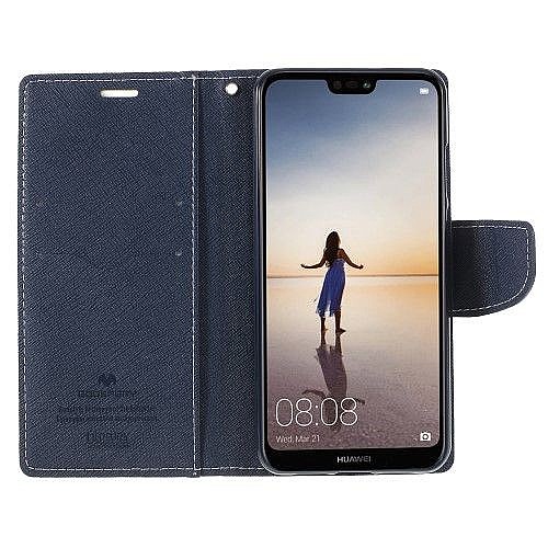 ����� ���� Fancy Diary ���� Mercury ������ ������� ����: Huawei P20 (��� Dark Blue/Green)