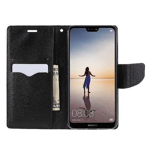 ����� ���� Fancy Diary ���� Mercury ������ ������� ����: Huawei P20 Pro (��� Black)