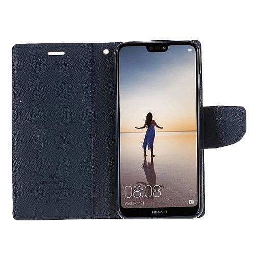 ����� ���� Fancy Diary ���� Mercury ������ ������� ����: Huawei P20 Lite (��� Dark Blue/Red)
