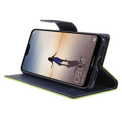 ����� ���� Fancy Diary ���� Mercury ������ ������� ����: Huawei P20 Lite (��� Dark Blue/Green)