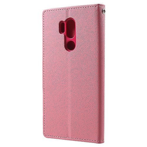 ����� ���� Fancy Diary ���� Mercury ������ ������� ����: LG G7 (��� Rose/Pink)