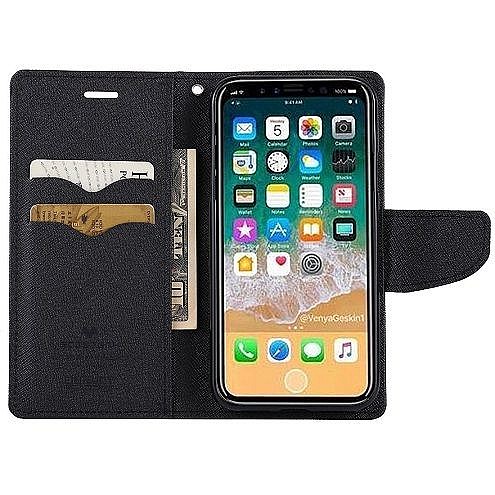 ����� ���� Fancy Diary ���� Mercury ������ ������� ����: iPhone XR (��� Black)