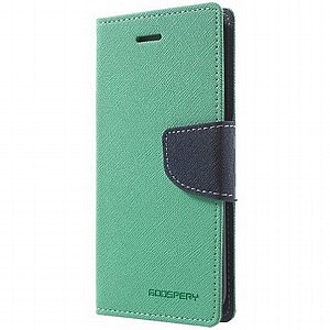 ����� ���� Fancy Diary ���� Mercury ������ ������� ����: iPhone XR (��� Dark Blue/Mint)