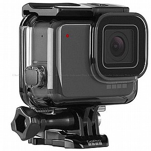 נרתיק קשיח מקורי אטום למים מבית GoPro למצלמת אקסטרים מדגם: GoPro Hero 7 White / Hero 7 Silver (אטום למים עד עומק של 40 מטר) נרתיק קשיח מקורי אטום למים מבית GoPro למצלמת אקסטרים מדגם: GoPro Hero 7 White / Hero 7 Silver (אטום למים עד עומק של 40 מטר)