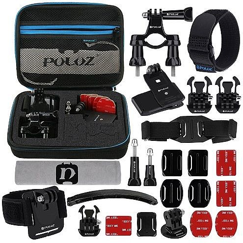 ���� ������� 24 � 1 ���� Combo Kits PKT12 ���� PULUZ ������ ������� GoPro