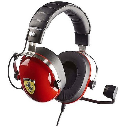 ������� ��������� Gaming ���� T.Racing Scuderia Ferrari Edition ���� Thrustmaster �������� ���� XBOX One