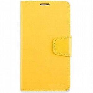 נרתיק עור מדגם Sonata Diary מבית Mercury לטלפון סלולארי מדגם: Samsung Galaxy S10 Plus (צבע צהוב) נרתיק עור מדגם Sonata Diary מבית Mercury לטלפון סלולארי מדגם: Samsung Galaxy S10 Plus (צבע צהוב)
