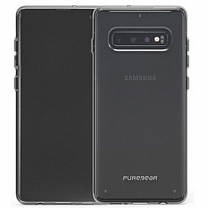 ����� ���� ���� SLIM SHELL ���� Pure Gear ������ ������� ����: Samsung Galaxy S10 (��� ����)
