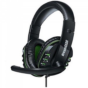 אוזניות ומיקרופון מבית DreamGEAR לקונסולת משחק XBOX One אוזניות ומיקרופון מבית DreamGEAR לקונסולת משחק XBOX One