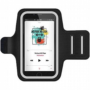 ����� �� ���� Sport Armband ���� BLACK ������ ������ (����� ������ ������ �� ���� 6.5'')