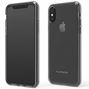 ����� ���� ���� Slim Shell ���� Pure Gear ������ ������� ����: iPhone X / XS (��� ����)