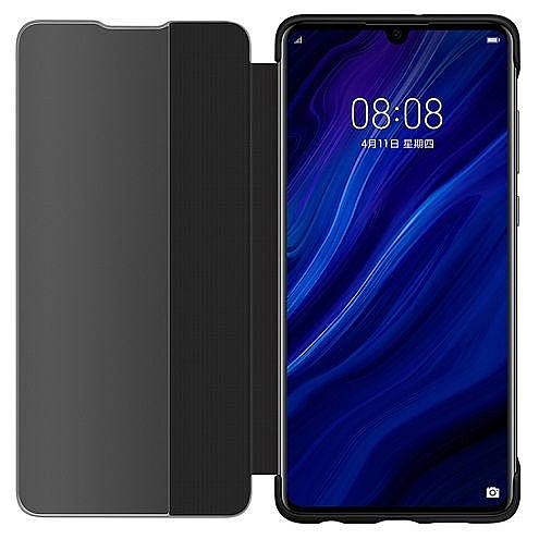����� ��� ����� ���� Horizontal Flip Case ������ ������� ����: Huawei P30