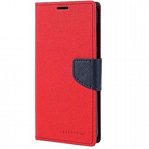 ����� ���� Fancy Diary ���� Mercury ������ ������� ����: Samsung Galaxy A70 (��� Dark Blue/Red)