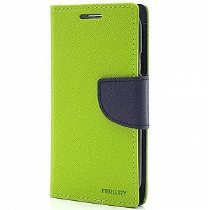 ����� ���� Fancy Diary ���� Mercury ������ ������� ����: Samsung Galaxy A70 (��� Dark Blue/Green)