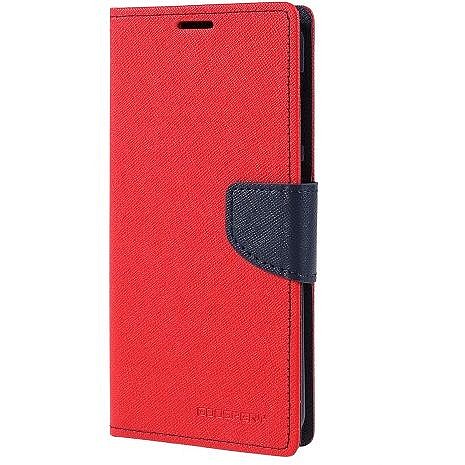 ����� ���� Fancy Diary ���� Mercury ������ ������� ����: Samsung Galaxy A10 (��� Dark Blue/Red)