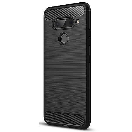 ����� ������� ���� Brushed Carbon ���� LaTera ������ ������� ����: LG V40