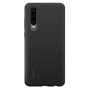 ����� ������� ����� ���� Silicon Case ������ ������� ����: Huawei P30 (��� ����)
