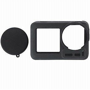 נרתיק סיליקון מבית CHOETECH למצלמת אקסטרים מדגם: DJI Osmo Action (כולל עדשה מצלמה) נרתיק סיליקון מבית CHOETECH למצלמת אקסטרים מדגם: DJI Osmo Action (כולל עדשה מצלמה)