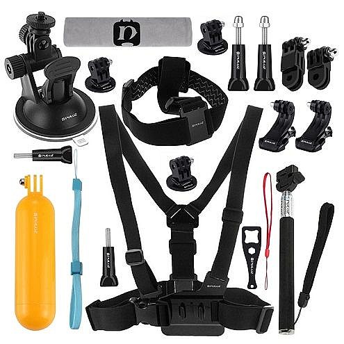 ���� ������� 20 � 1 ���� Combo Kits PKT18 ���� PULUZ ������ ������� GoPro