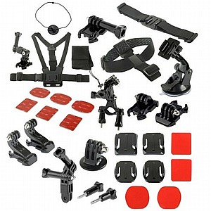 ���� ������� 31 � 1 ���� Combo Kits PKT23 ���� PULUZ ������ ������� GoPro